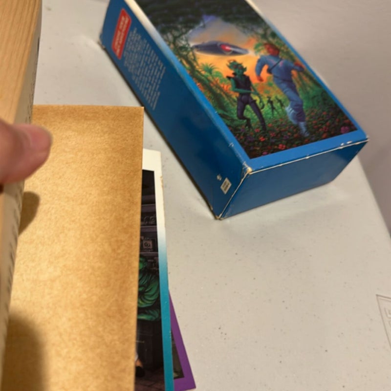 Choose Your Own Adventure 88-92 Box Set (1989)