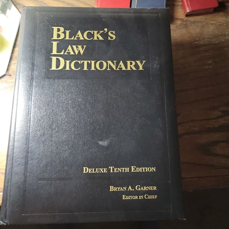 Black's Law Dictionary