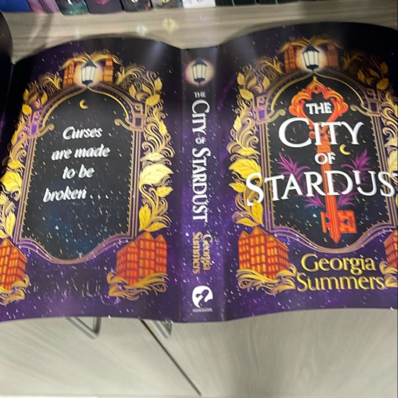 The city of stardust - special edition signed 