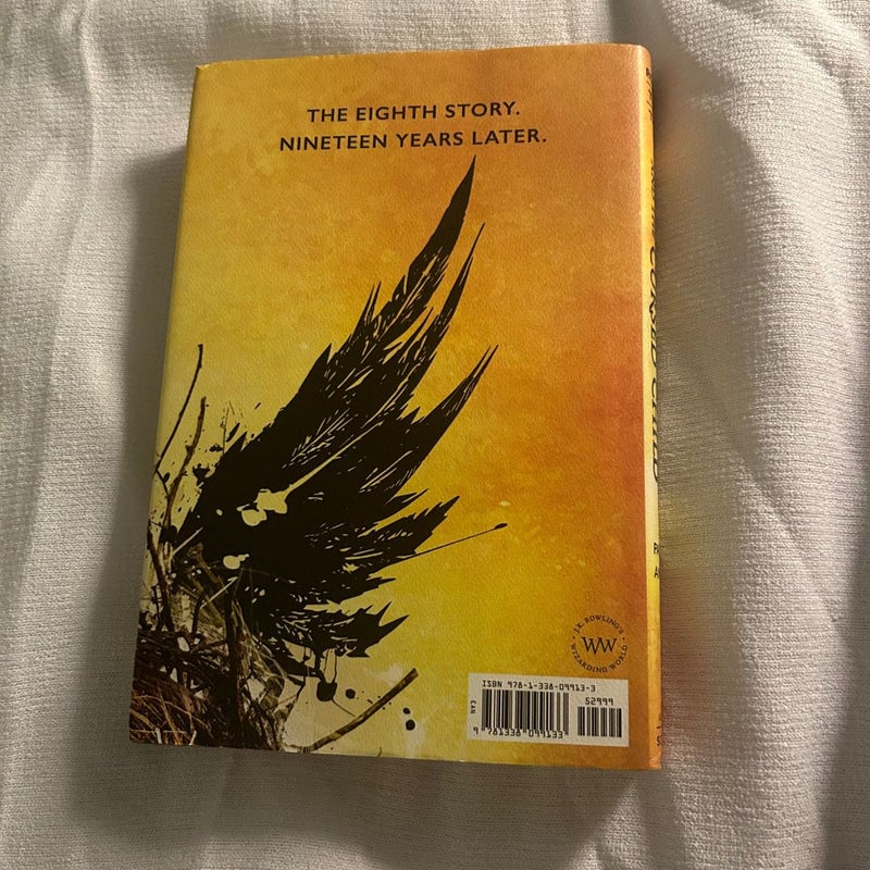 Harry Potter and the Cursed Child Parts One and Two (Special Rehearsal Edition Script)