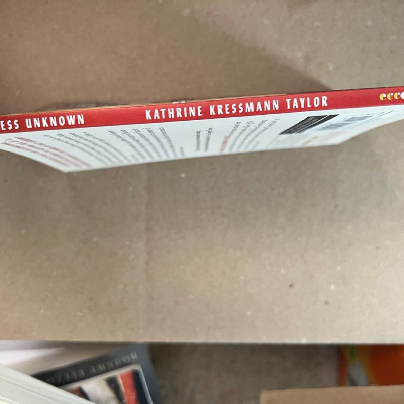 Address Unknown Low Price Edition