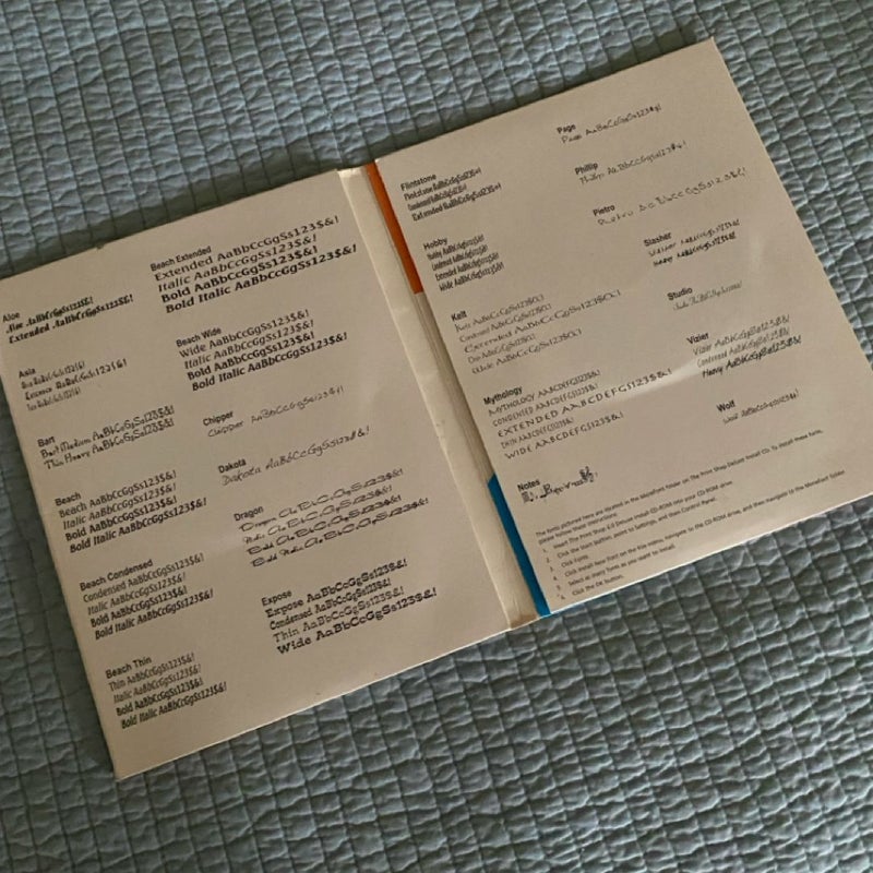 The Print Shop Deluxe Version 6