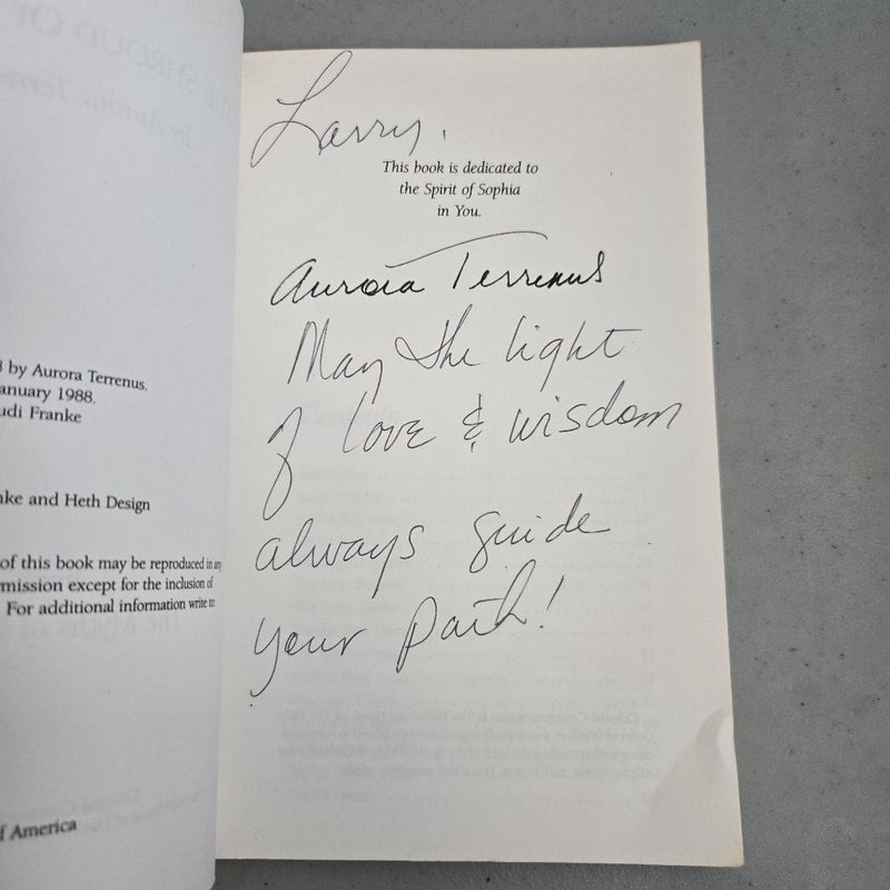 The Shroud of Sophia Signed Edition