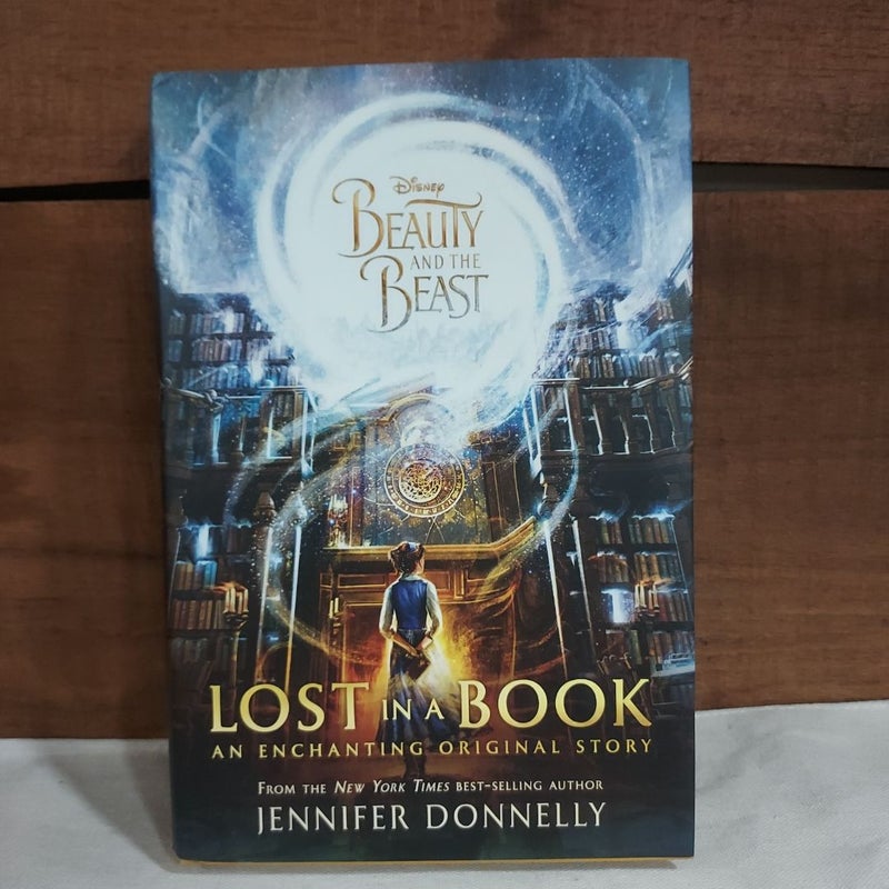 Beauty and the Beast: Lost in a Book
