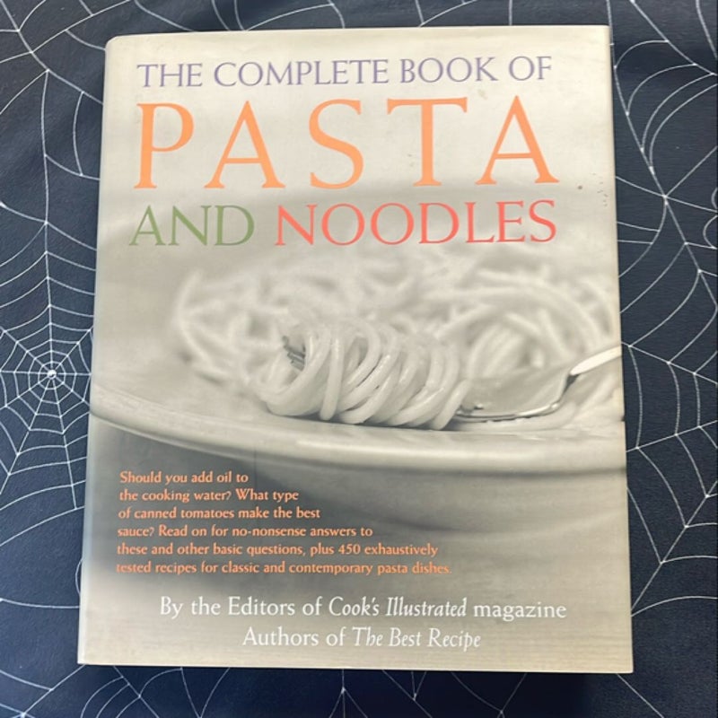 The Complete Book of Pasta and Noodles