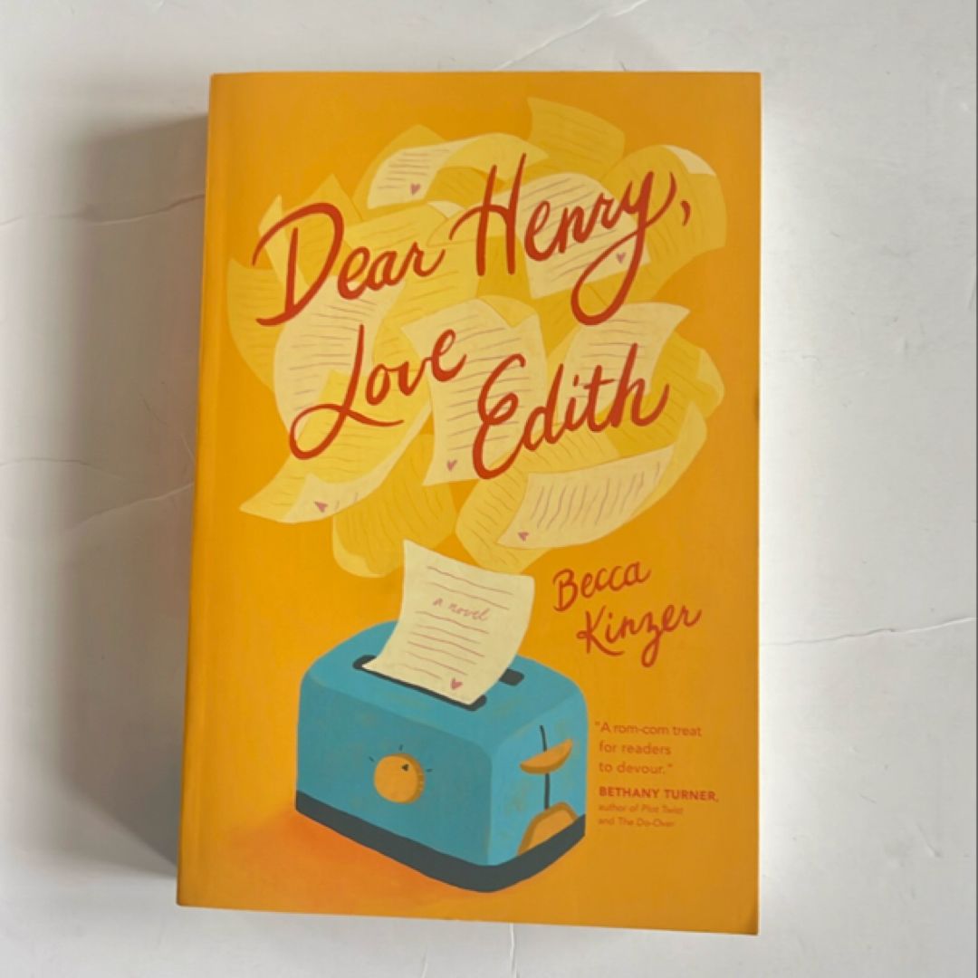 Dear Henry, Love Edith