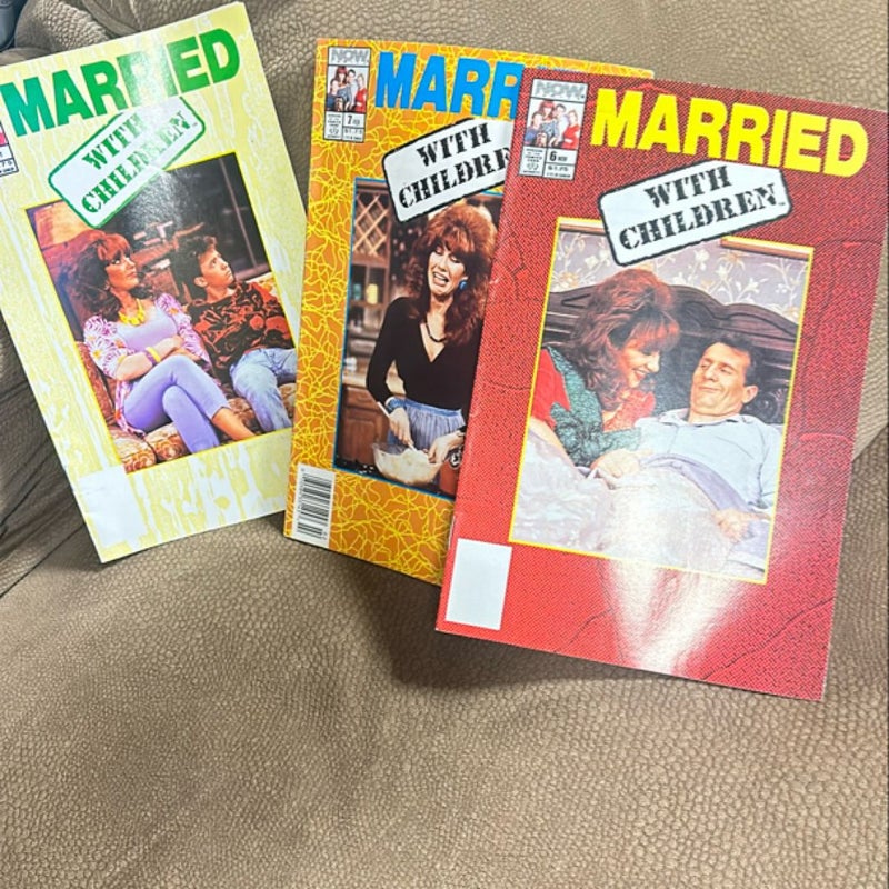 MARRIED WITH CHILDREN #5, 6, 7 (Now 1990) 