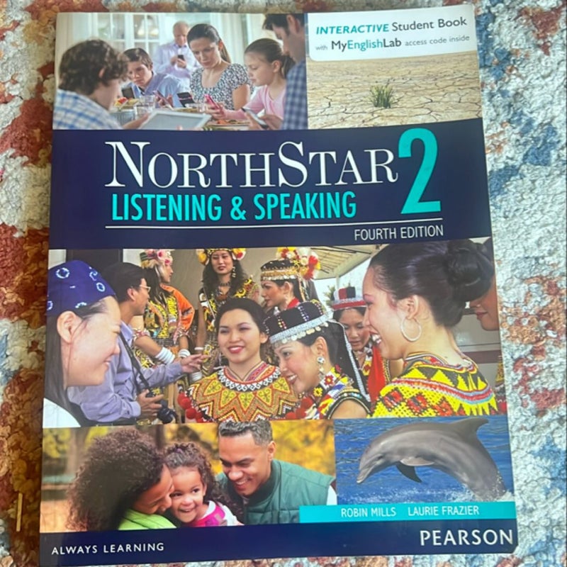 NorthStar Listening and Speaking 2 with Interactive Student Book Access Code and MyEnglishLab