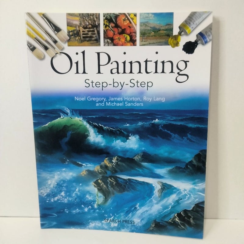 Oil Painting Step by Step