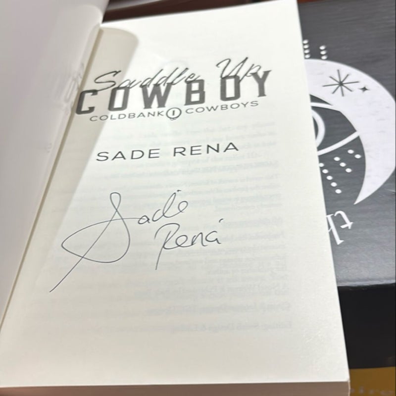 SIGNED Saddle Up Cowboy