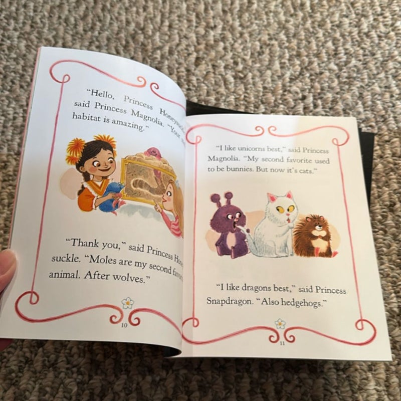 The Princess in Black - Princess Power 6 Book Box Set