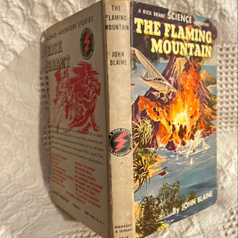 The Flaming Mountain