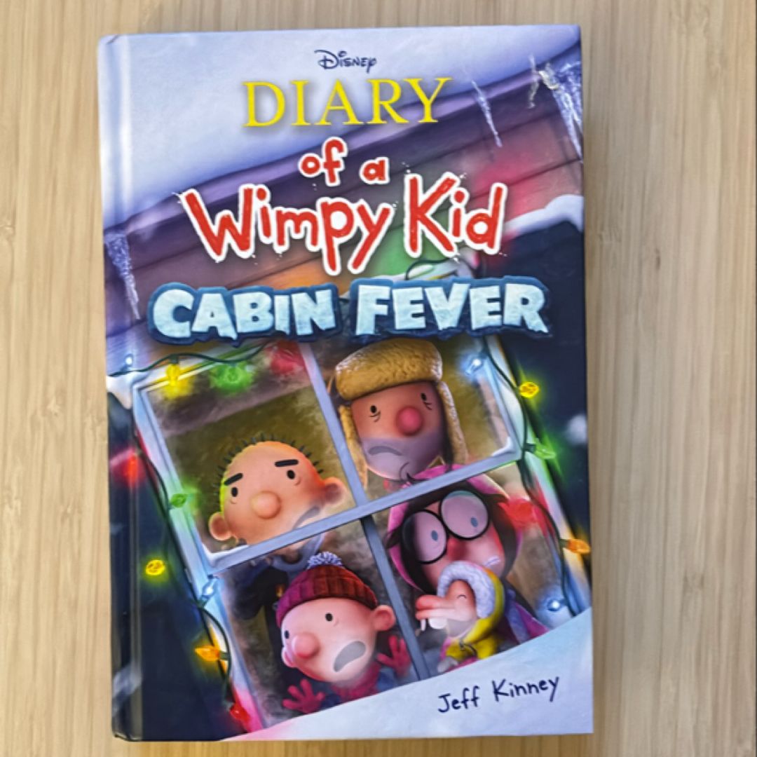 Cabin Fever (Special Disney+ Cover Edition) (Diary of a Wimpy Kid #6)