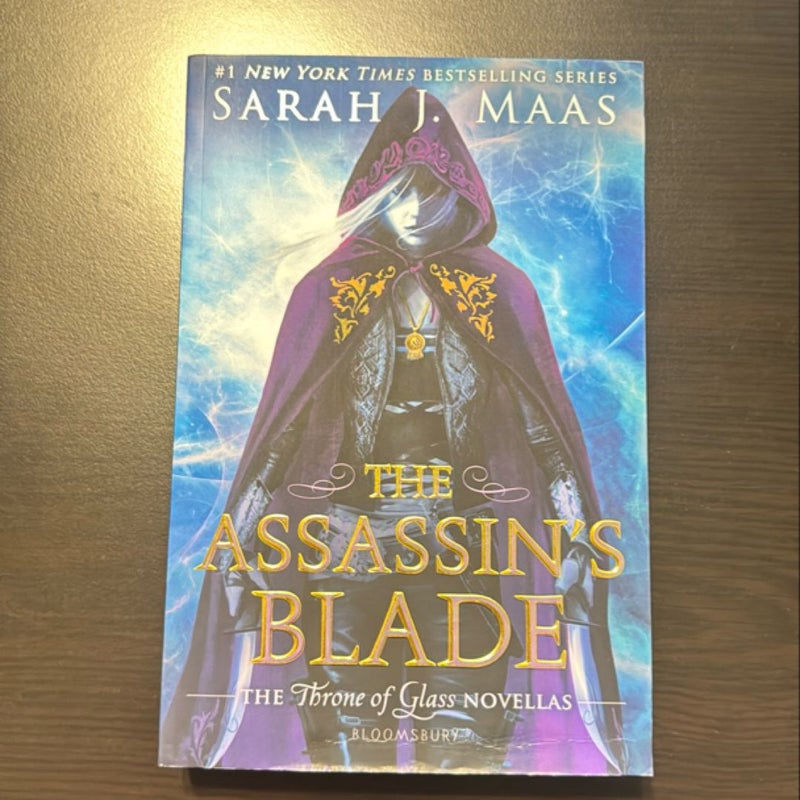 The Assassin's Blade OOP Cover