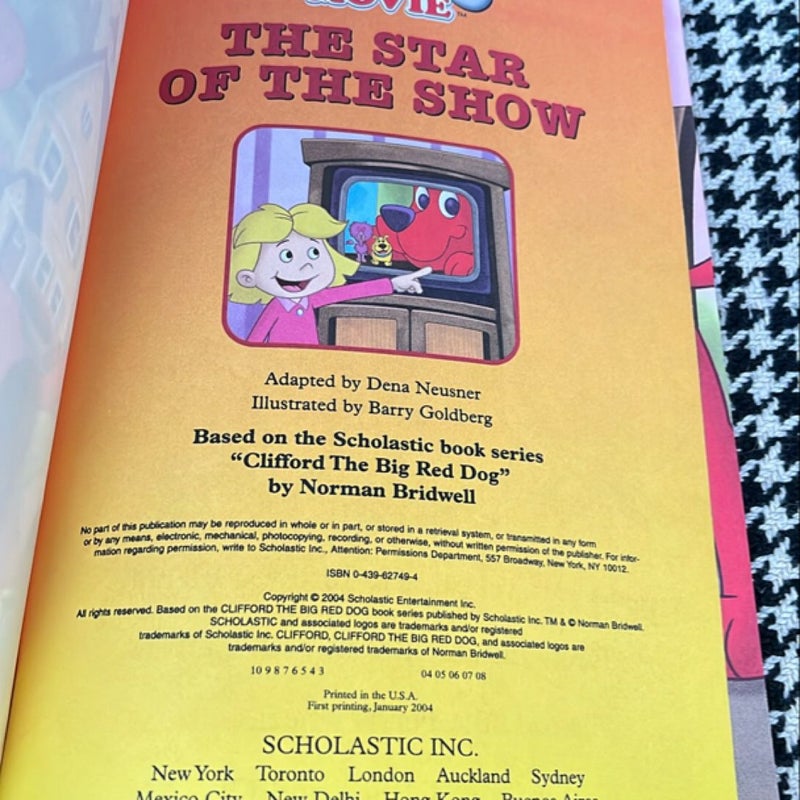 Clifford The Star of the Show *out of print, first edition