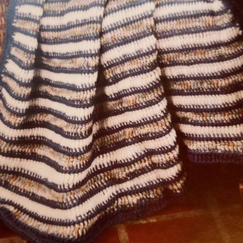 Double Delight Afghans Crochet Pattern 