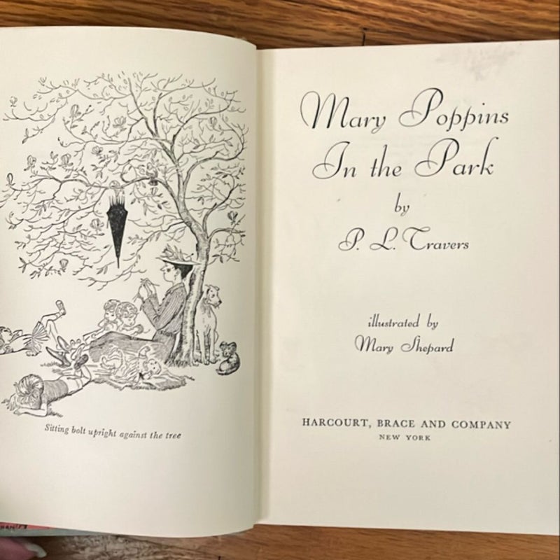 Mary Poppins in the Park (First Edition)