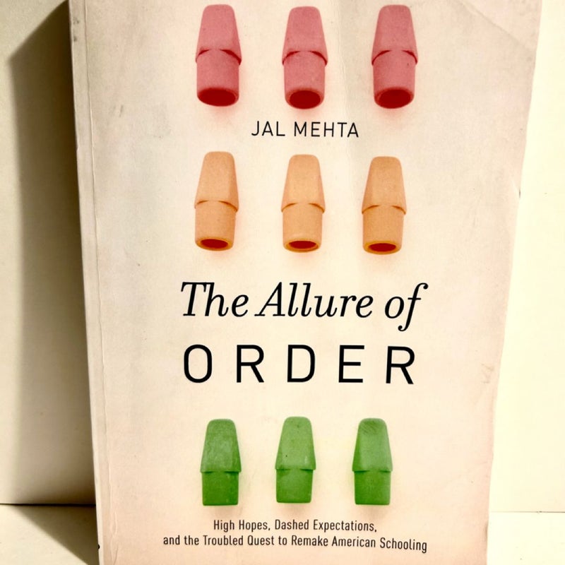 The Allure of Order