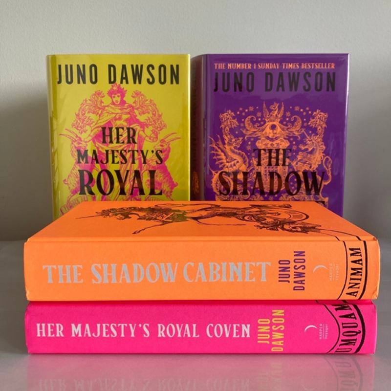 Her Majesty’s Royal Coven & The Shadow Cabinet Fairyloot SIGNED Special Edition 