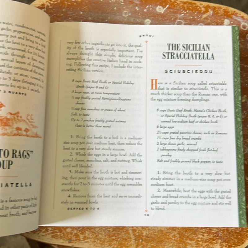 Good and Garlicky, Thick and Hearty, Soul-Satisfying, More-Than-Minestrone Italian Soup Cookbook