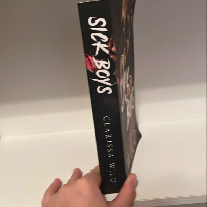 Sick Boys (Dark Bully RH Romance)