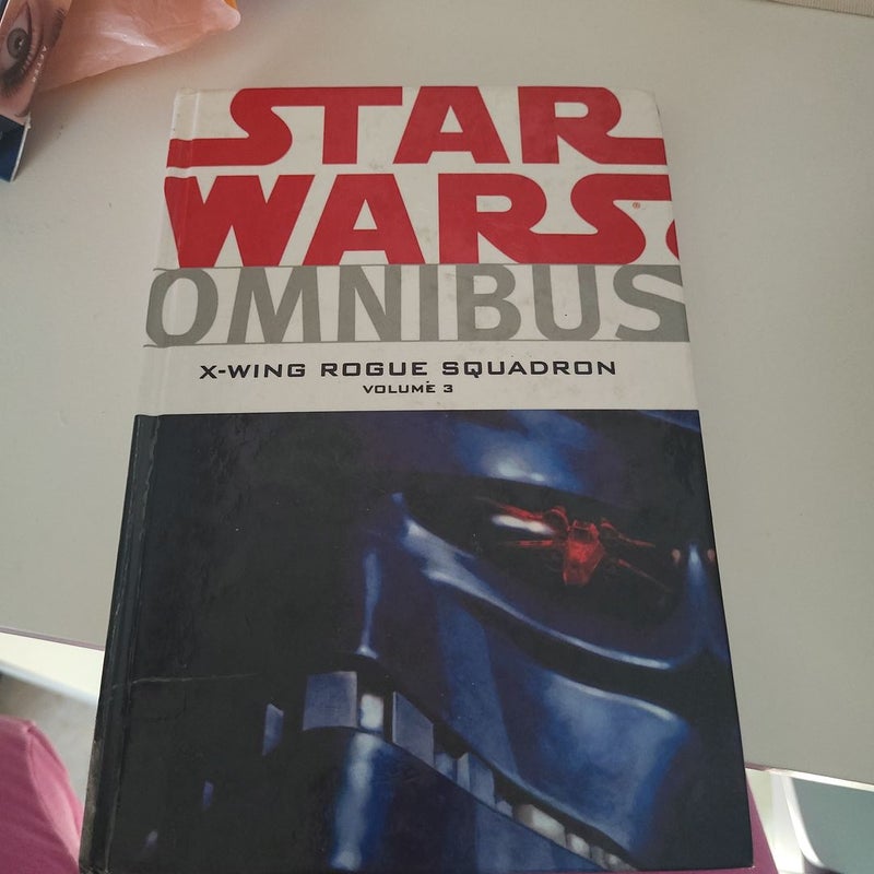 Star Wars omnibus X wing rogue squadron volume 3.