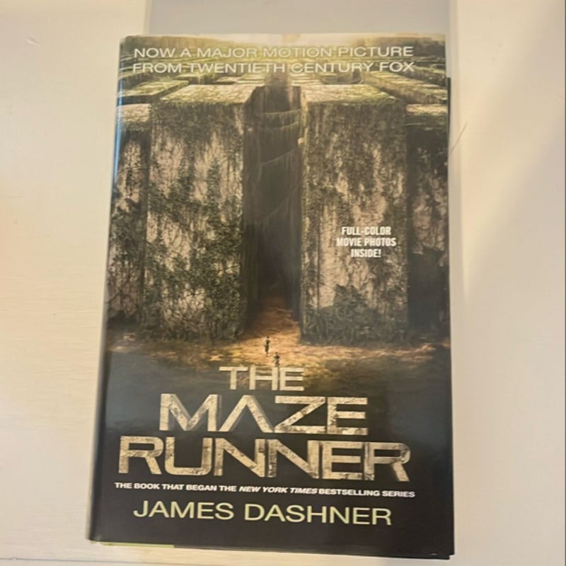 The Maze Runner Movie Tie-In Edition (Maze Runner, Book One)