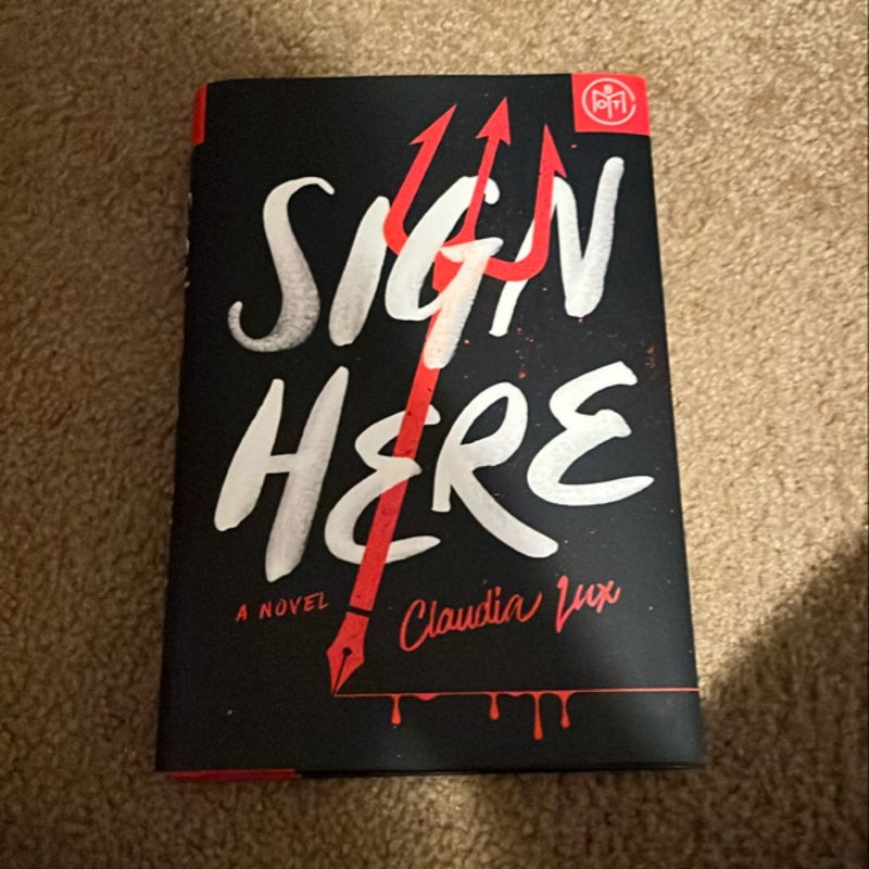 Sign Here