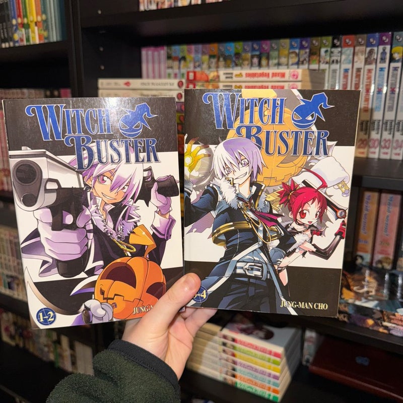 Witch Buster Omnibus Vol. 1-4