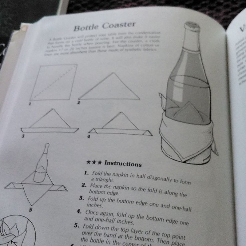 The Simple Art of Napkin Folding