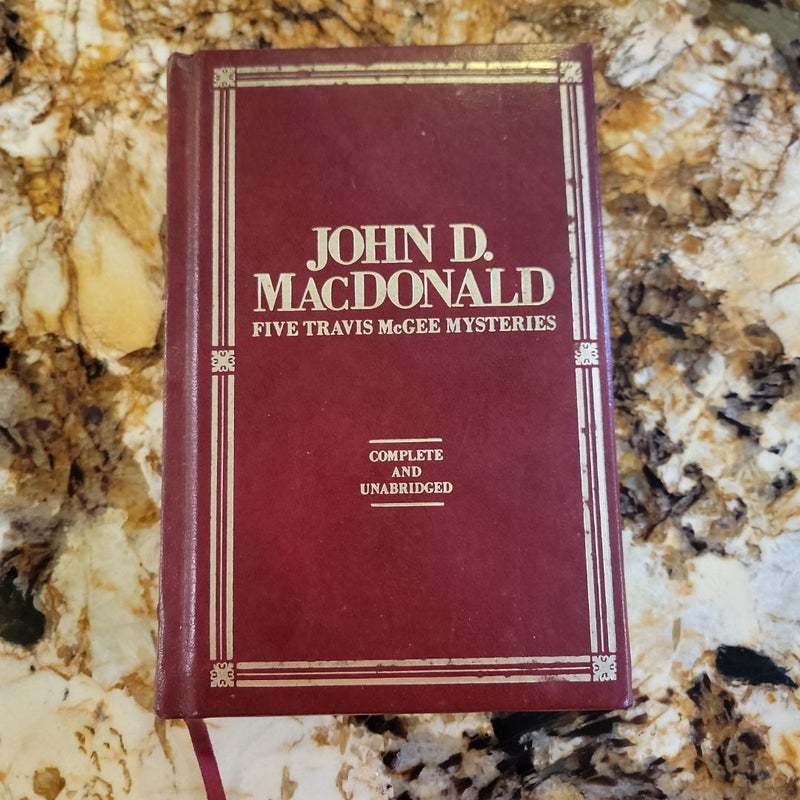 John D. MacDonald, Five Travis McGee Novels