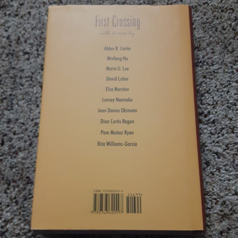 First Crossing