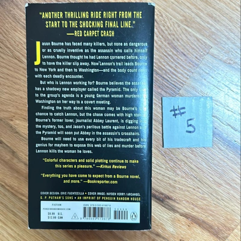 Robert Ludlum's the Bourne Sacrifice