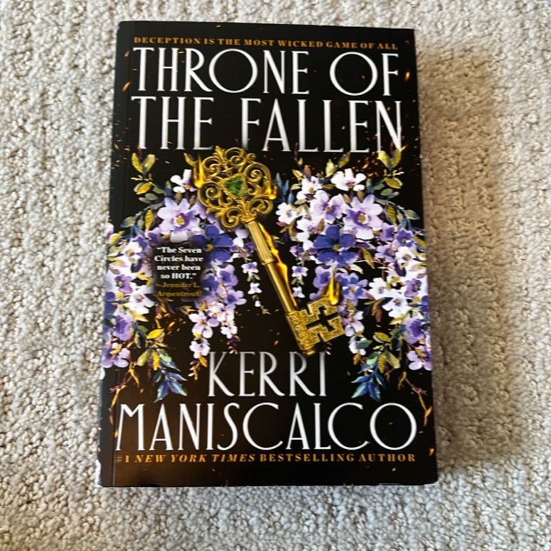 Throne of the Fallen