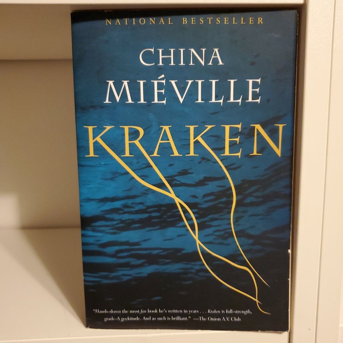 Kraken by China Miéville
