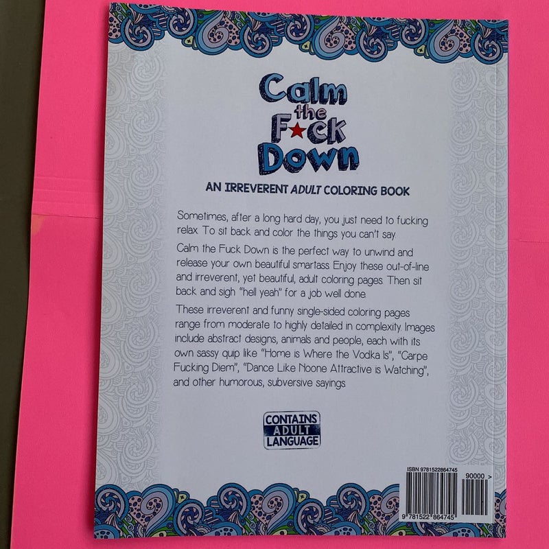 Calm the F*ck Down