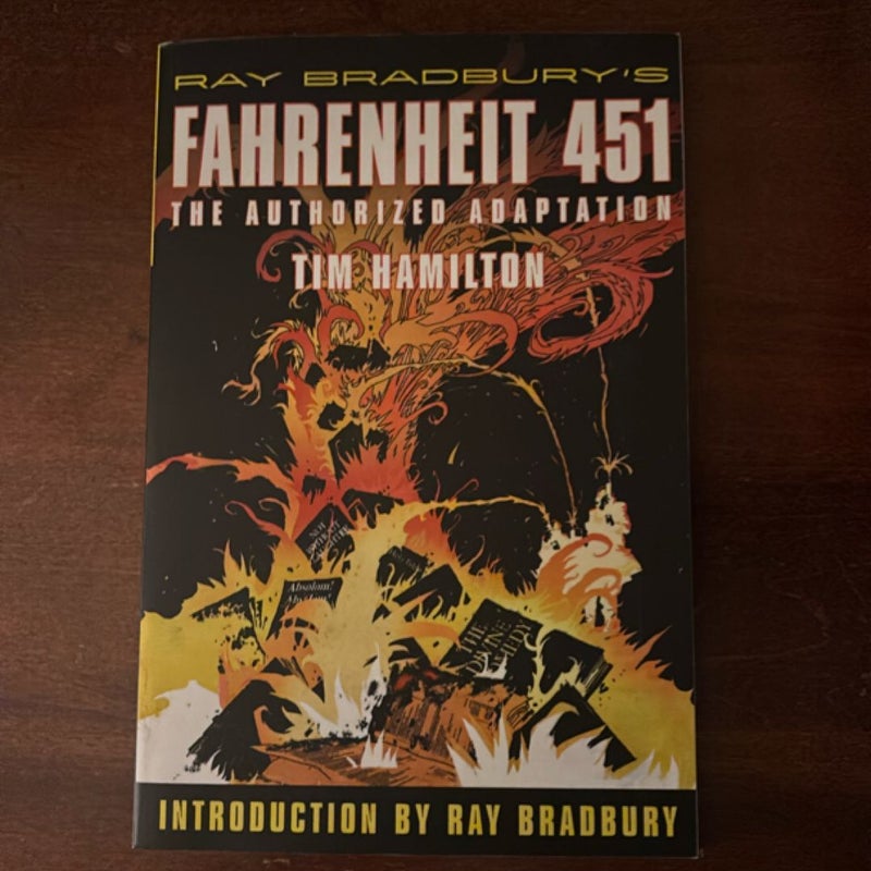 Ray Bradbury's Fahrenheit 451