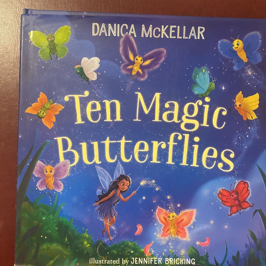 Ten Magic Butterflies