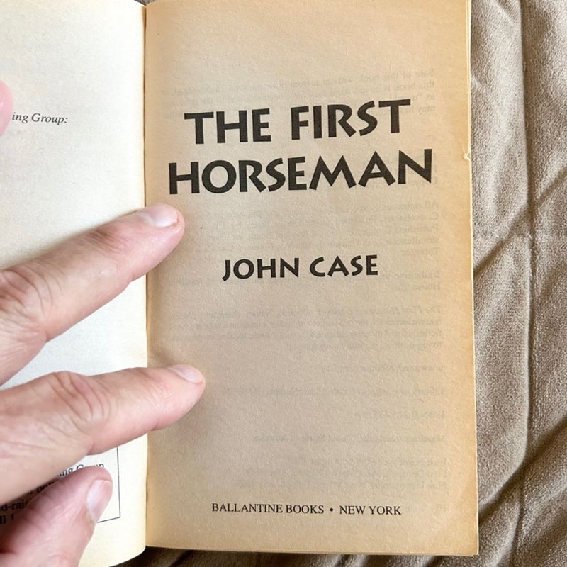 The First Horseman  1420