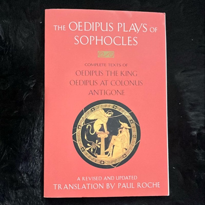 The Oedipus Plays of Sophocles