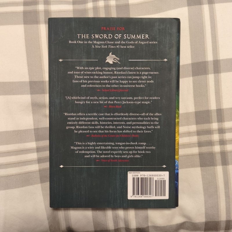 Magnus Chase and the Gods of Asgard: The Hammer of Thor