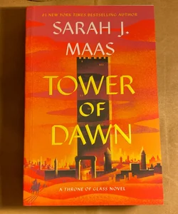 Tower of Dawn and Free Bookmark