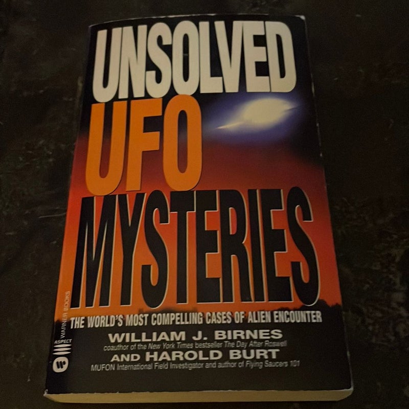 Unsolved UFO Mysteries