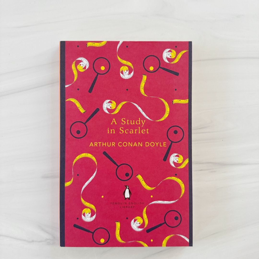 A Penguin English Library Study in Scarlet