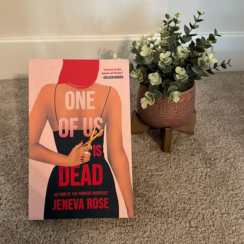 One of Us Is Dead by Jeneva Rose