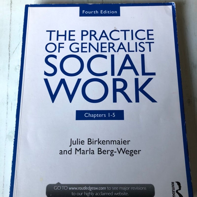 The Practice of Generalist Social Work