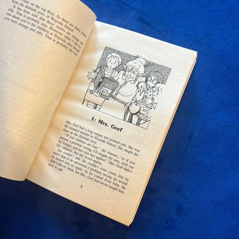 Sideways Stories from Wayside School by Louis Sachar