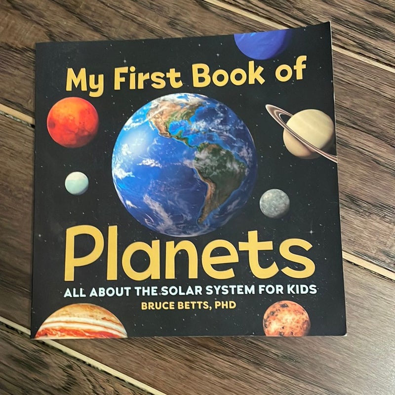 Kids Astronomy Book Lot 