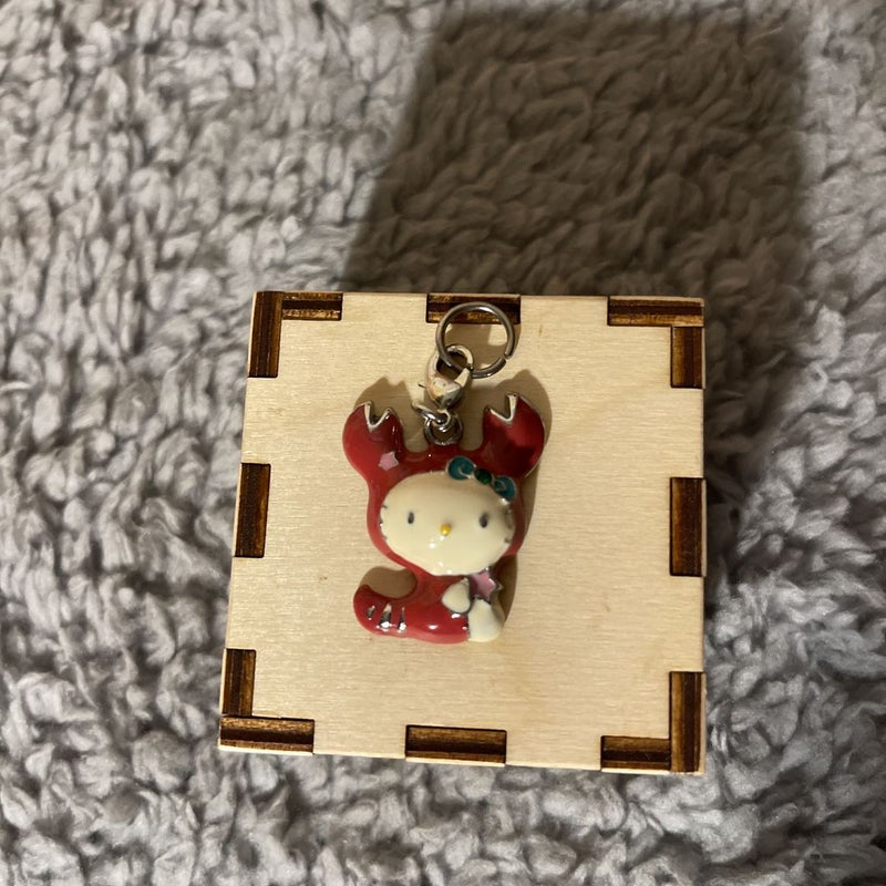 Sanrio **Rare** Zodiac Hello Kitty charm-Cancer