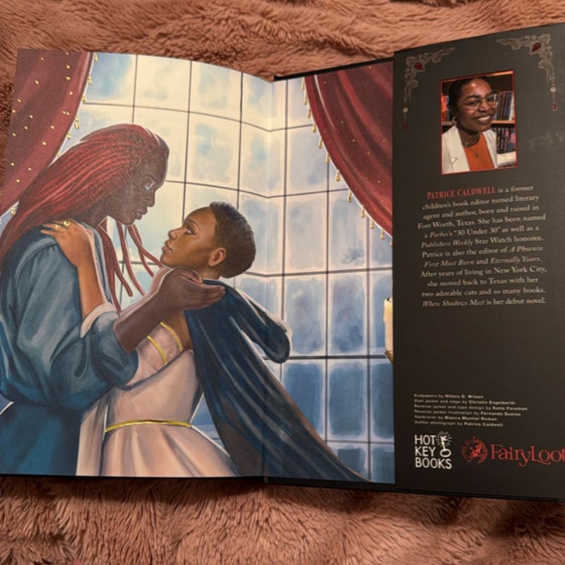 Where Shadows Meet (FairyLoot signed edition, sprayed edges)